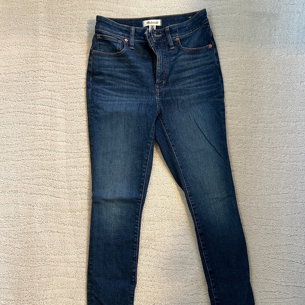 Madewell Curvy High-Rise Skinny Jeans
